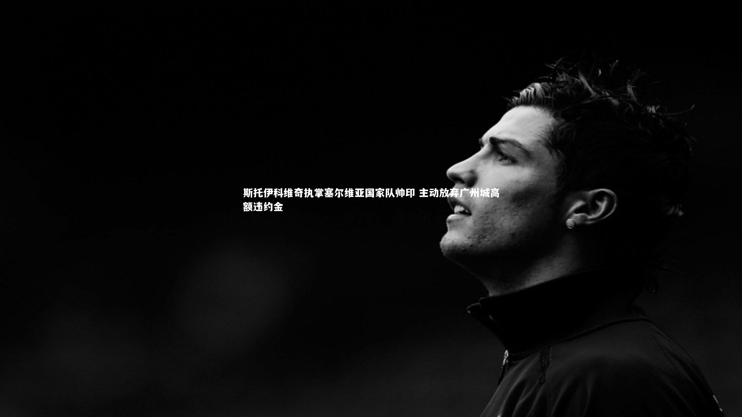 开云app_斯托伊科维奇执掌塞尔维亚国家队帅印 主动放弃广州城高额违约金